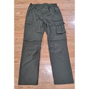 Unbranded Scout  Switchback Cargo Pants Size 32 Zip Off Shorts Nylon